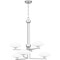Quoizel Chenal 6-Light Polished Chrome Chandelier QCH5577C - alternate 6